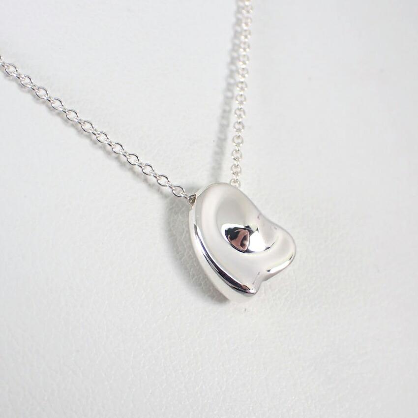 [Folosit] TIFFANY 925 Pandantiv/Colier Inimă Plină/g530-63