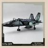 1263PCS Night-Fighter Jet Aircraft Model MOC Airplane Custom Puzzle DIY Creative Assembly Building Blocks Toy Collection Gift