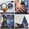 Anime Itachi Uchiha Narutos Doormat Non-Slip Bathroom Kitchen Mat Toilet Floor Door Entrance Carpet Rug
