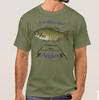 Smallmouth Bass Freshwater Fishing Fisherman Angler Gift TShirt Summer Cotton Short Sleeve ONeck Mens T Shirt New S3XL