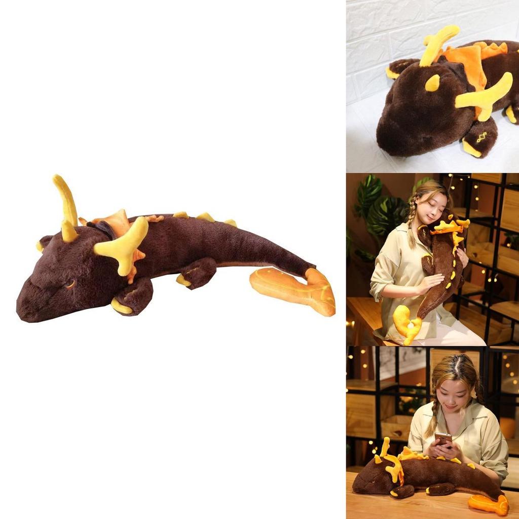 Lifelike Genshin Impact Morax Plush Toy Doll Comfortable And Cute For All Ages