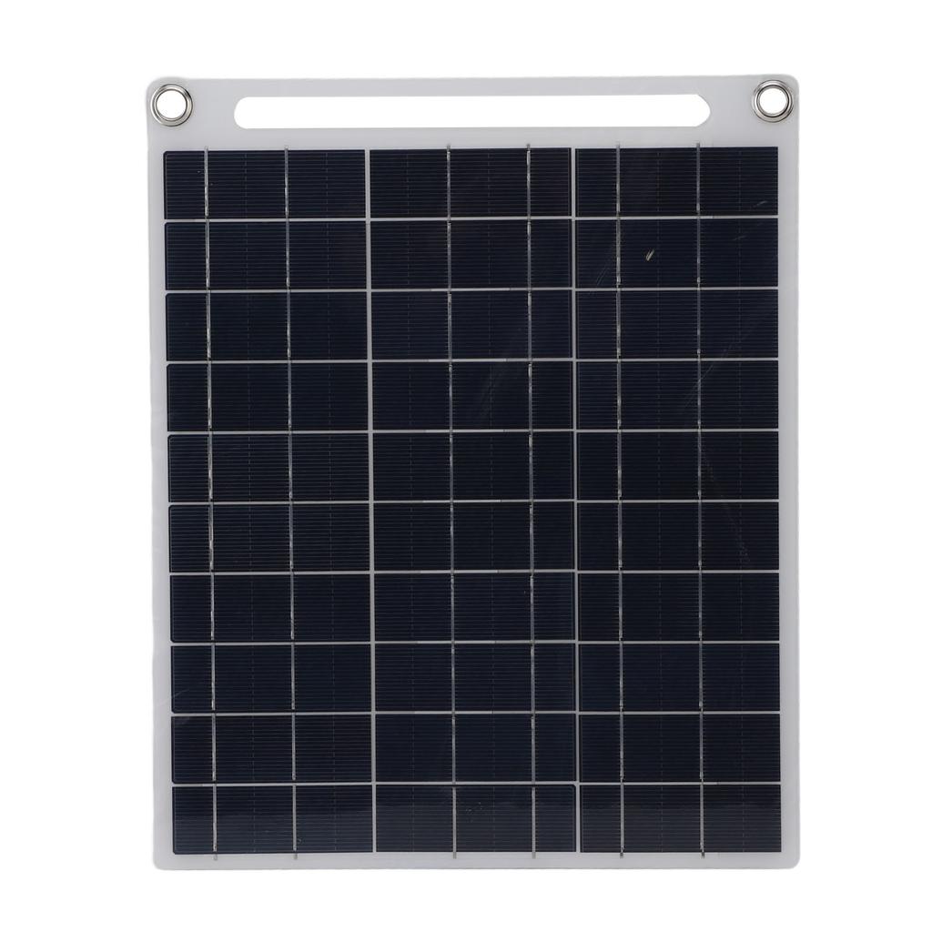 Solar Panel Waterproof Portable 15W 16V Polycrystalline Silicone Solar Panel for Phones Tablets Electronic Devices