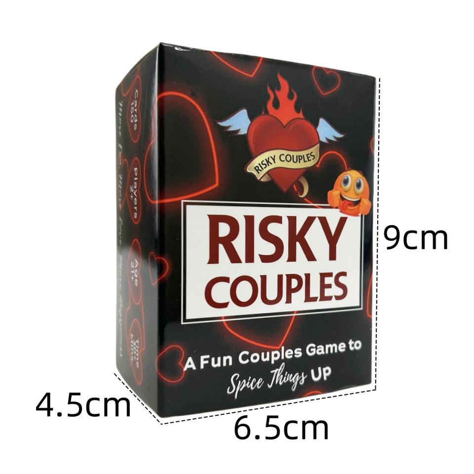Risky Couples Super Fun Couples Game For Date Night 150 Dares Questions For Your Partner Romantic Card Game