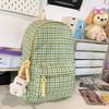 School Bag, Girl Style, Junior High School, High School Students, Large-capacity Backpack, Simple, Middle School Students, Small Fresh Backpack