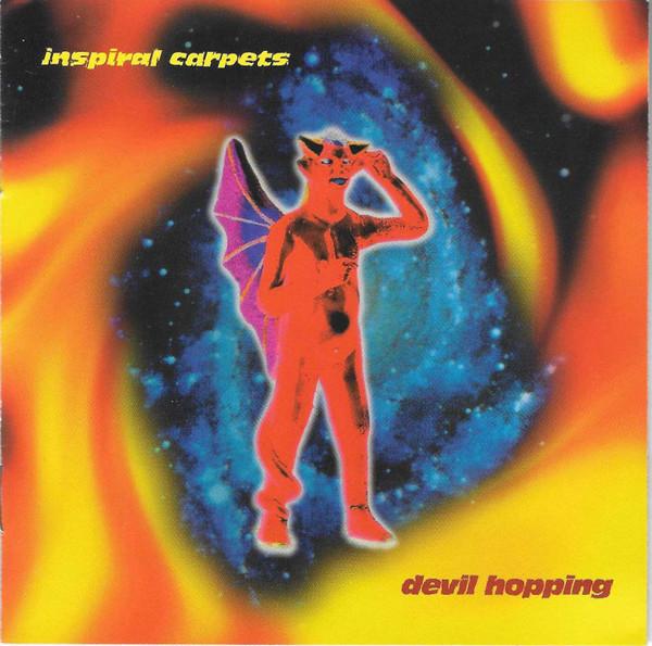 CD INSPIRAL CARPETS - Devil Hopping 9616322 Elektra, Mute 1994 Japan Rock Used