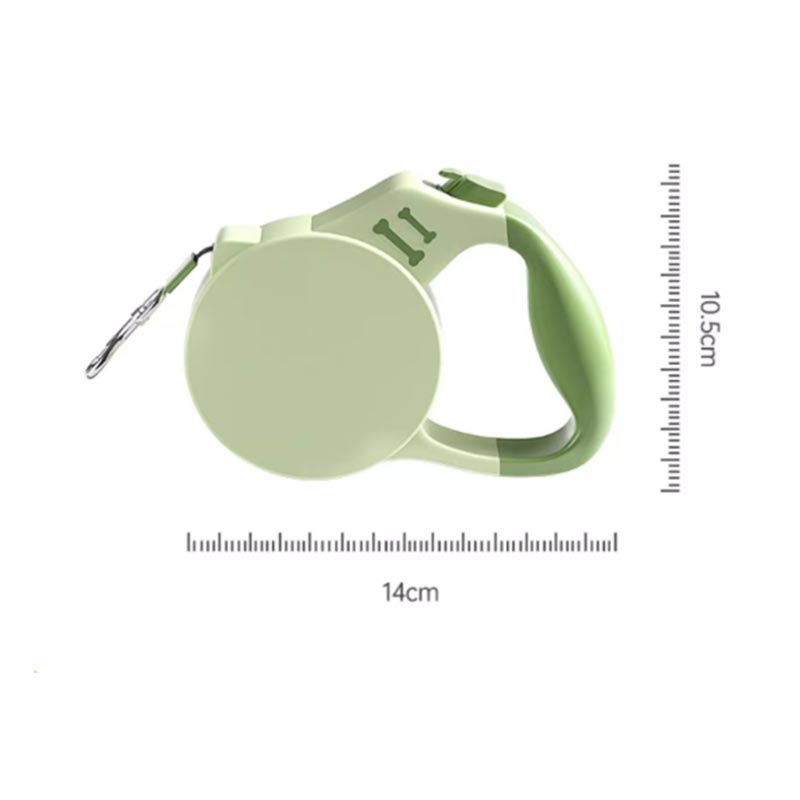 3m Automatische Einziehbare Hundeleine Handgehaltene Explosionsgeschützte Leine Für Kleine Mittlere Hunde Außenbereich