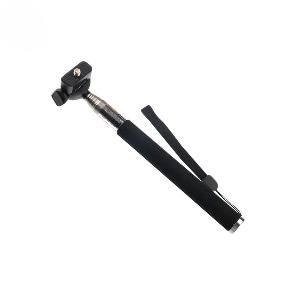 1PCS Extendable Handheld Selfie Stick Monopod Portable Camera Mount For Gopro Hero 9 8 7 5 Action Camera