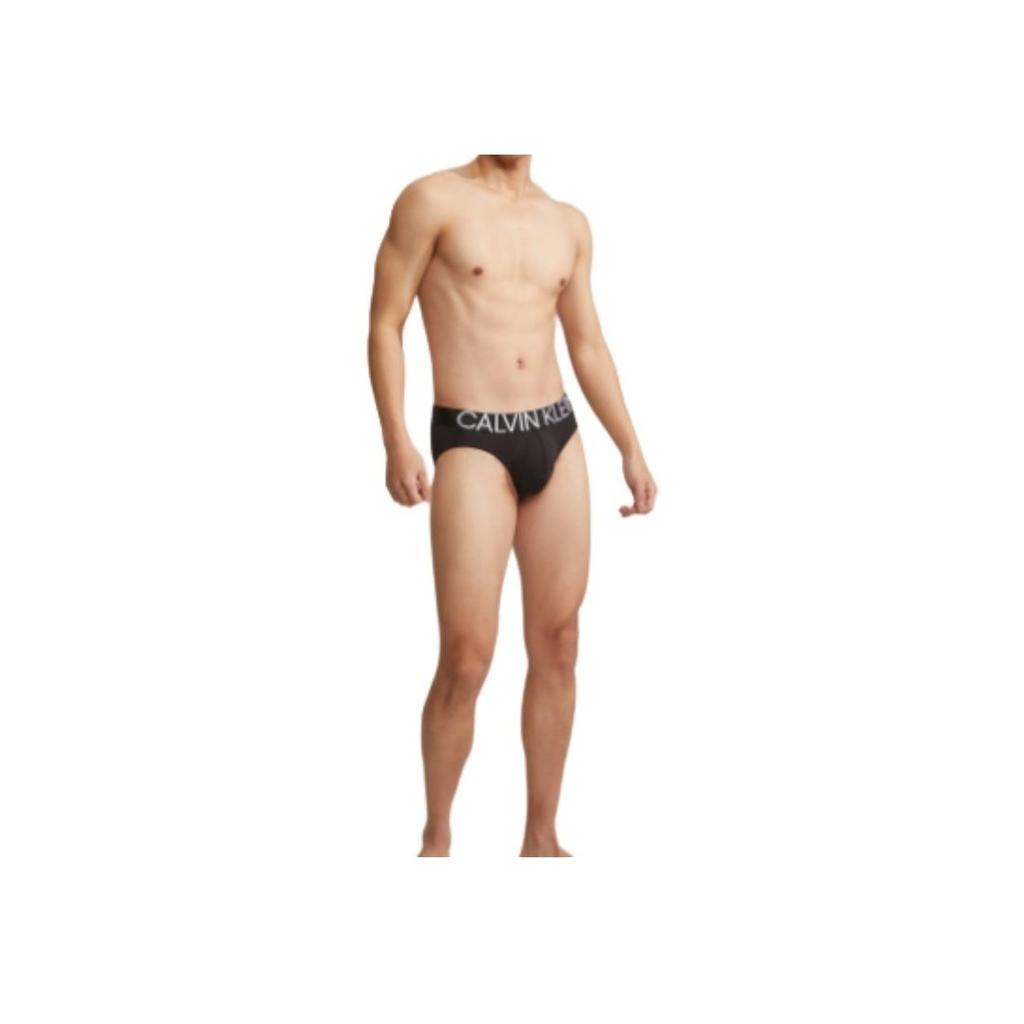 Calvin Klein Large Logo Waistband Skin-Friendly Stretch Briefs Men Underwear NB1701O-001