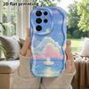 Phone Case: 2D Flat Samsung Galaxy A34 A35 M05 M06 S20 S22 S21 FE Plus 5G Protective Case, Couple Style, Little Rabbit Boat, Christmas and Halloween G