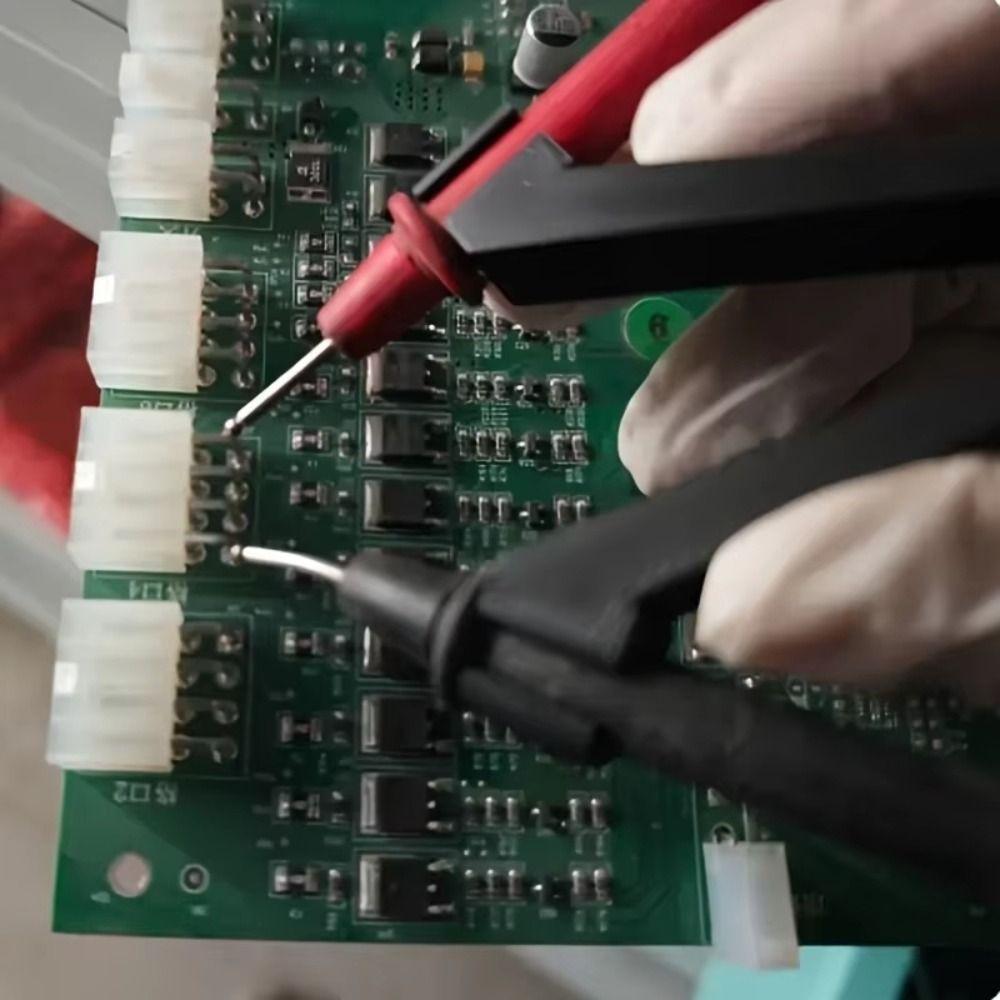 Calibration Multimeter Probe Holder One-Handed Probe Clip  Repairing Tool