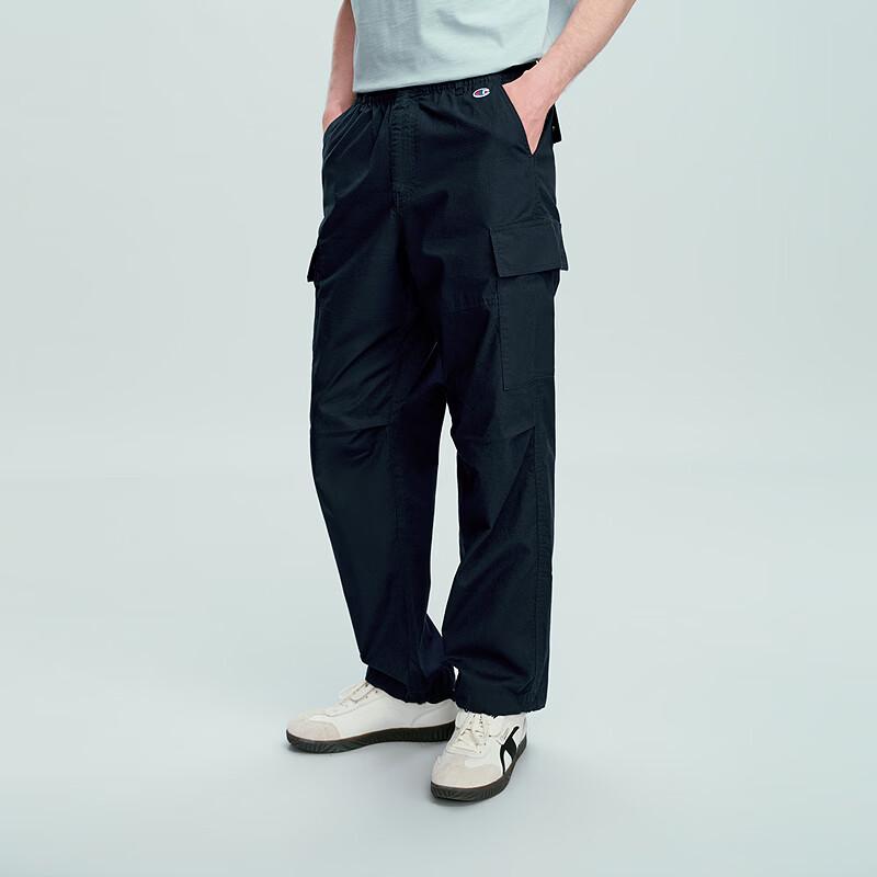 Champion Casual Straight-Leg Cargo Pants