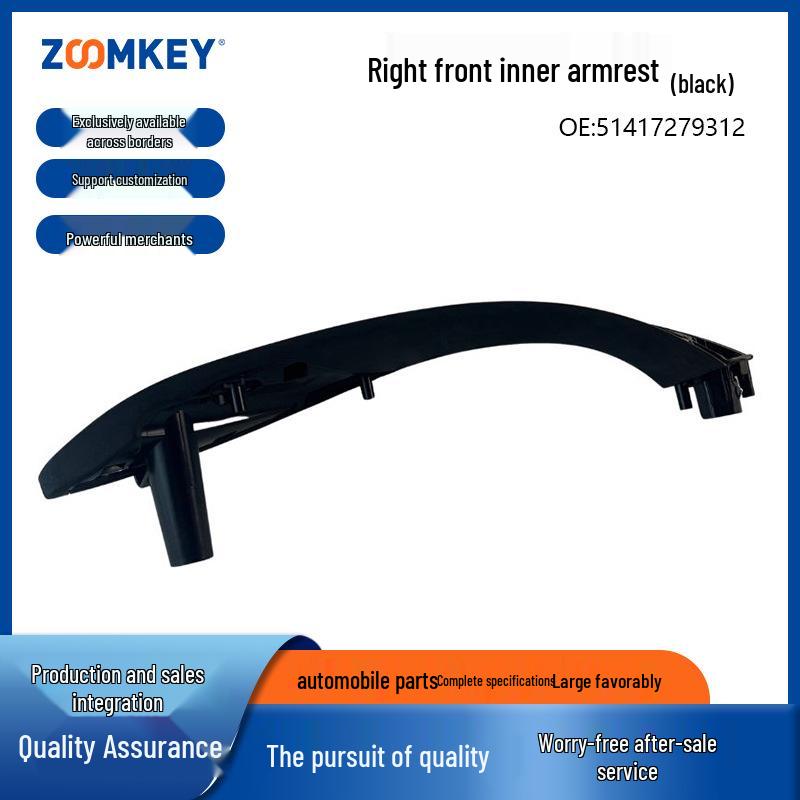 

BMW 3 Series F35 Front Right Armrest (Black) Interior Car Part 51417279312 Neutral