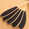 1/5PC Dual-Sided Wooden Handle Foot File Gentle & Effective Callus Remover Exfoliating Pedicure Tool for Smooth Feet Home Use