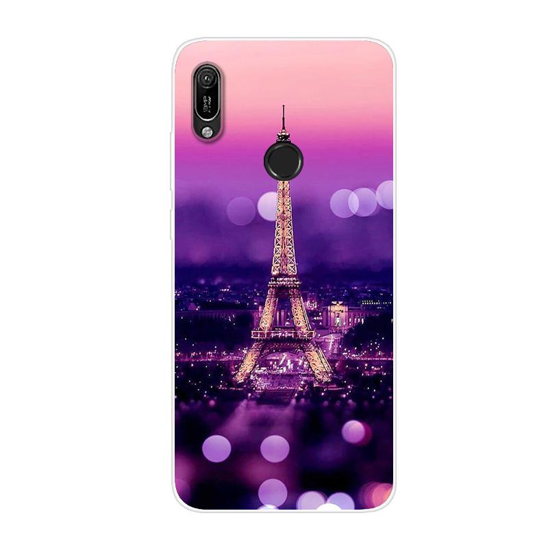 For Huawei Y6 2019 Case Soft Silicone Back Cover Bag Phone Case For Huawei Y6S Y6 Prime Pro 2019 Y 6S 2019 TPU Case Y6S 2020
