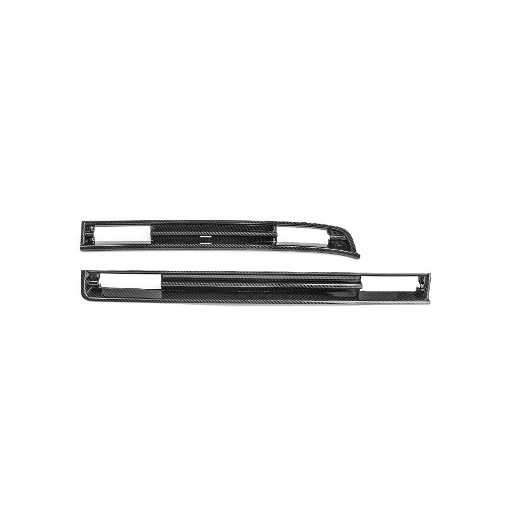 Car Tuning Carbon Fiber Central Console Gear Shift Window Button Air Vent Cover Accessories For Hyundai Staria -2026 LHD