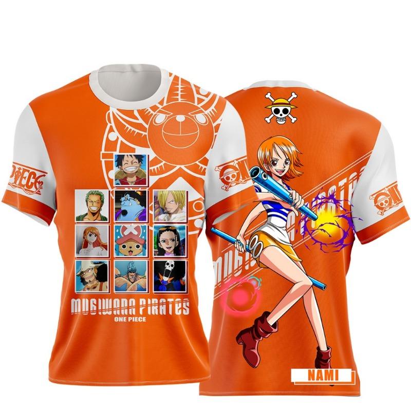 The Latest Hot Selling Anime Integrated Casual Sports Style Men's Fashionable T-shirt for The Summer of 2026
