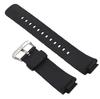 Casio 10188556 Genuine Factory Replacement Resin Watch Band for G-300-2A G-300-3A G-300-4A G-301B-1A G-301BR-1A G-306X-1A G-350-2A G-350-5A
