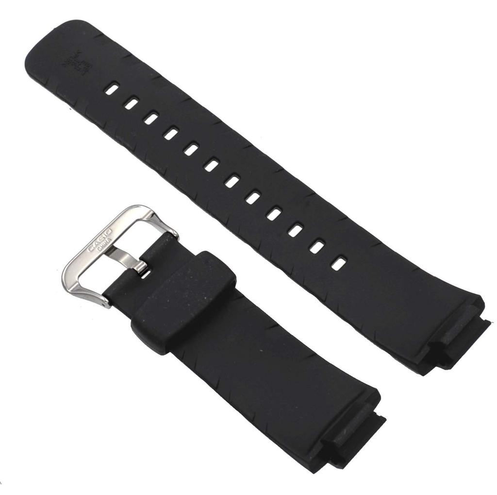 Casio 10188556 Genuine Factory Replacement Resin Watch Band for G-300-2A G-300-3A G-300-4A G-301B-1A G-301BR-1A G-306X-1A G-350-2A G-350-5A