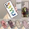 Cute Dachshund Dog Phone Case for Samsung Galaxy Note 10 Pro S26 Ultra S23 S24 FE S25 S21 S22 PLUS Shockproof Cove
