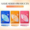 3pcsOrange Moisturizing Eye and Lip Mask, Moisturizing Moisturizing Eye Mask Lip Mask Combination Skin Care Products