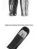 New Multi-Functional Outdoor Tool: Portable Folding Knife with Lock and Pliers, Ideal Gift for Outdoor Enthusiasts