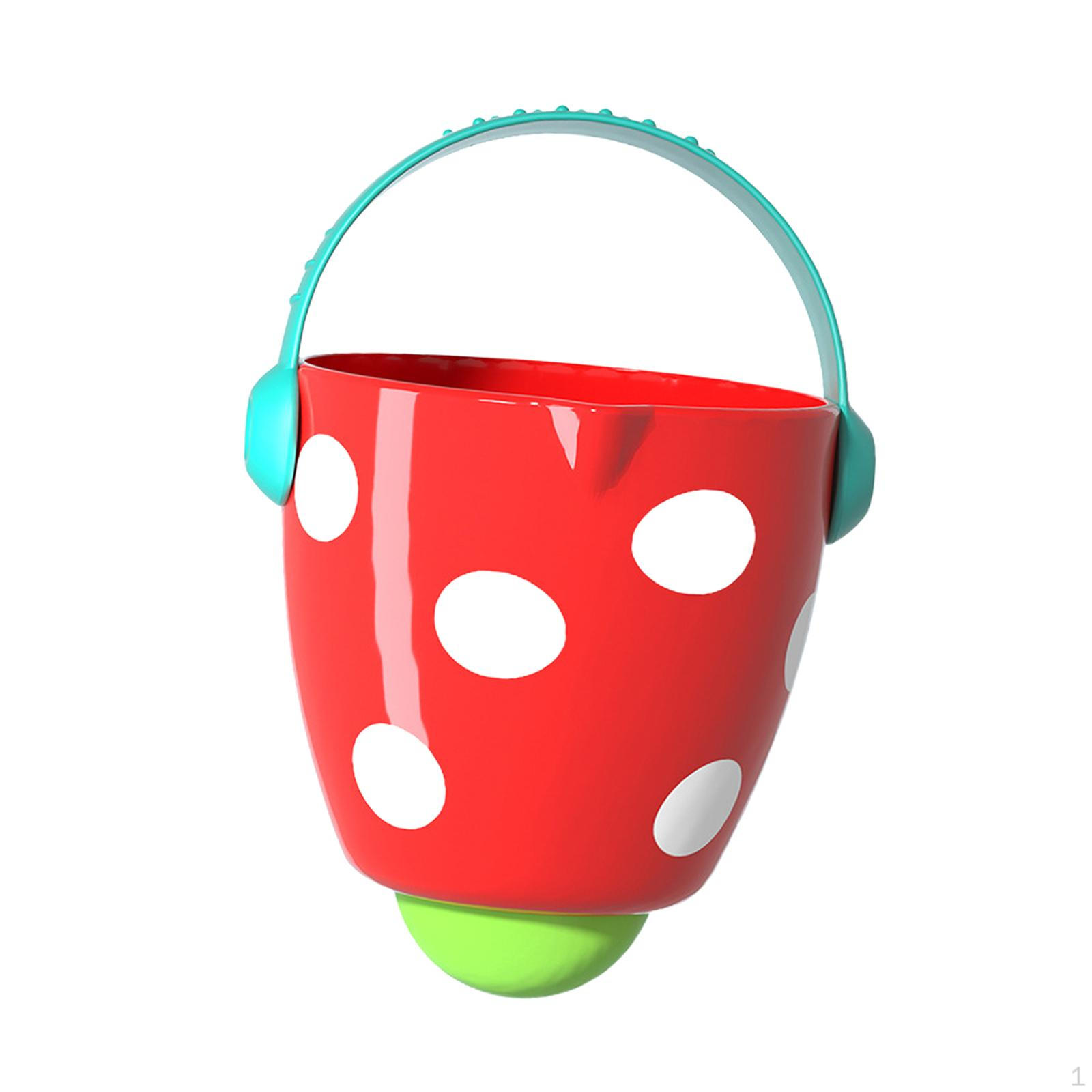 

Набор игрушек для купания «Приключения для малышей» красный