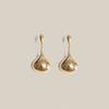 Mirror Earrings Gold Short