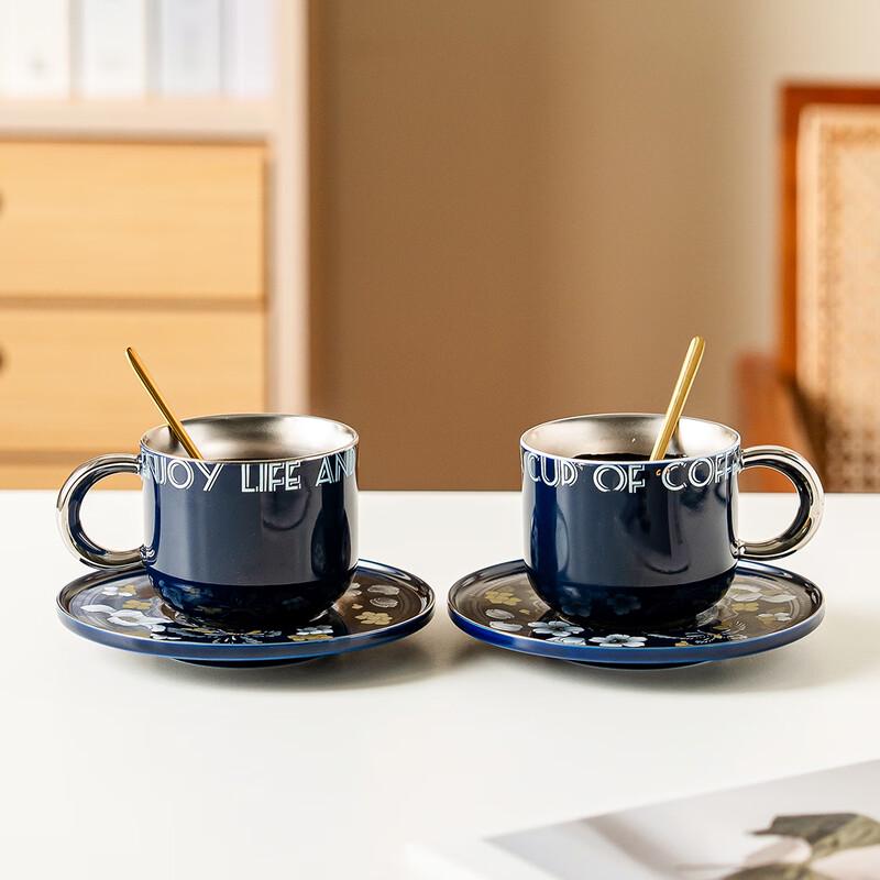 MULTIPOTENT Moonlit Sky Titanium Ceramic Coffee Cup Set
