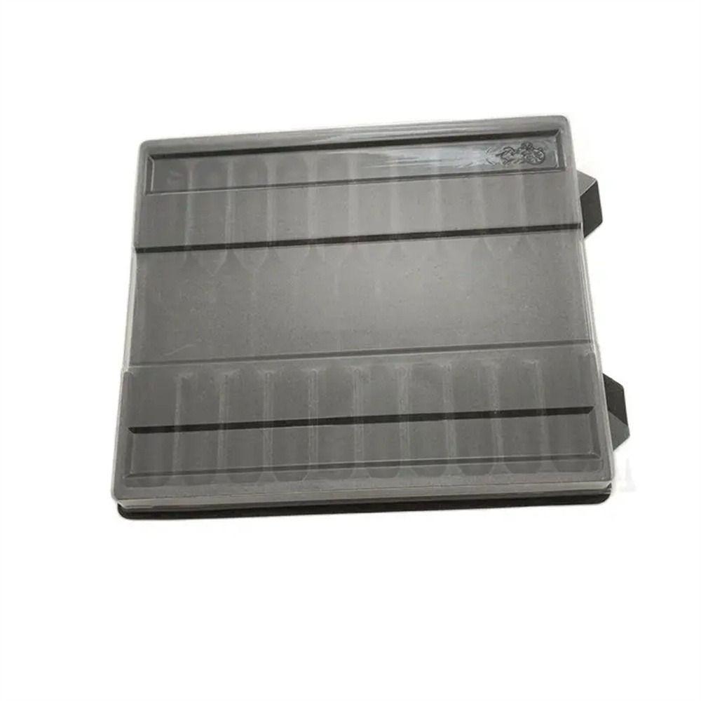 

Коллекционер ручек Коробка для перьевых ручек Прозрачный дисплейный кейс для ручек Коробка-органайзер для ручек Для студентов чёрный