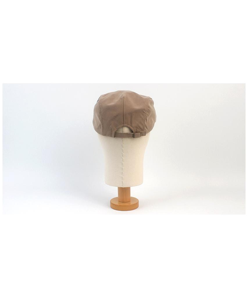 Simple Beige Hunting Cap