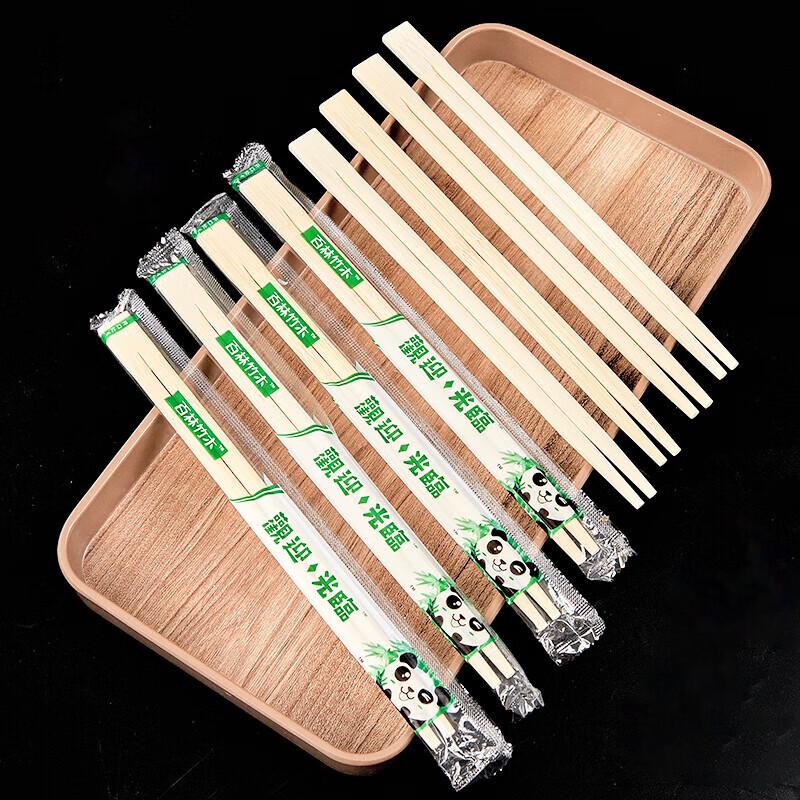 777 einzeln verpackte Einweg-Bambusstäbchen