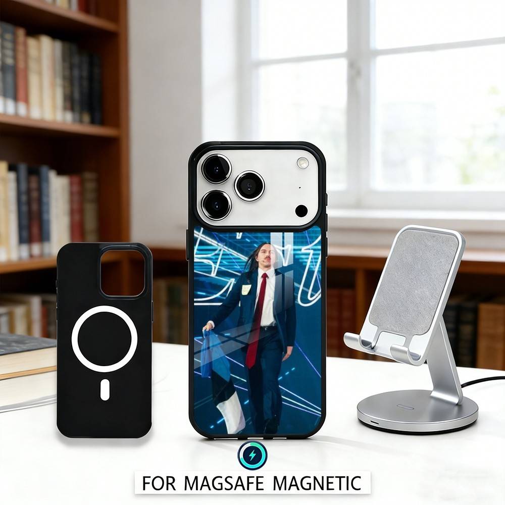 Estonia T-Tommy Cash Phone Case Magnetic For iPhone17 16 15 14 13 12 Pro Max For Magsafe Wireless Charging Cover