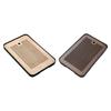 Chinese Bamboo Tea Tray Durable Tea Set Accessory Simple Kungfu Tea Table Drainage for Teahouse Home Hotel Office Household