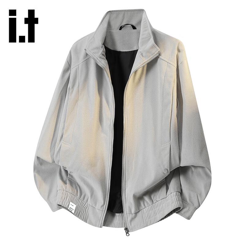 

Izzue i.t Унисекс Повседневная куртка со стойкой L