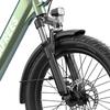 Elektrofahrrad Fafrees F20 Flex 20" Reifen 250W Motor Faltbares City E-Bike Höchstgeschwindigkeit 25 km/h Doppelscheibenbremsen 36V 25Ah Maximale Zuladung 140 kg