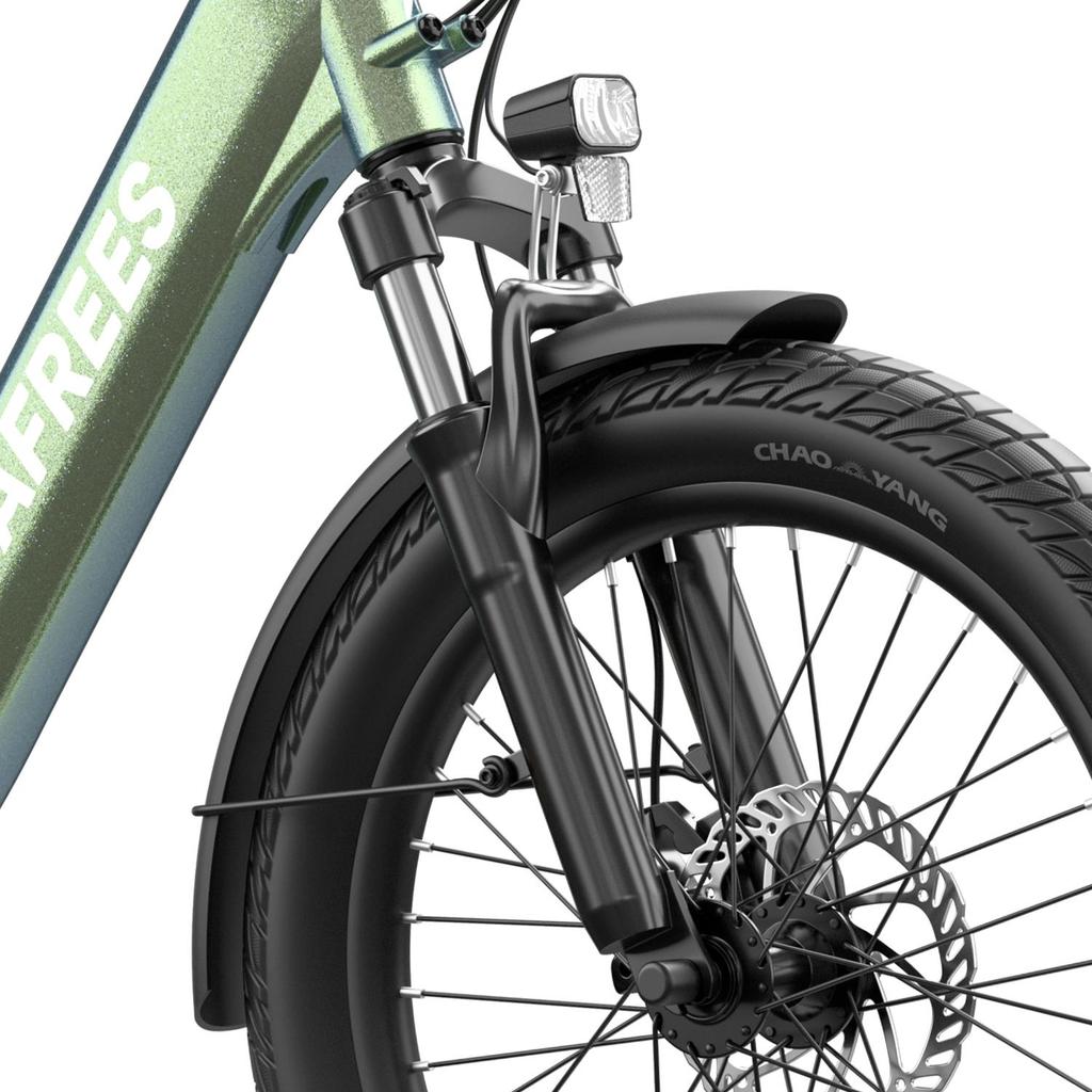 Elektrofahrrad Fafrees F20 Flex 20" Reifen 250W Motor Faltbares City E-Bike Höchstgeschwindigkeit 25 km/h Doppelscheibenbremsen 36V 25Ah Maximale Zuladung 140 kg