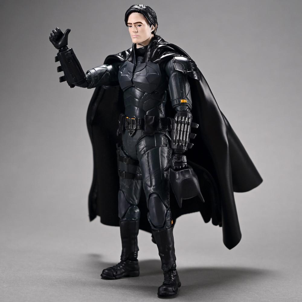 The Batman Mafex Pvc Action Figure 6in Collectible Toy For Fans And Collectors