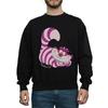 Disney Mens Alice In Wonderland Cheshire Cat Sweatshirt