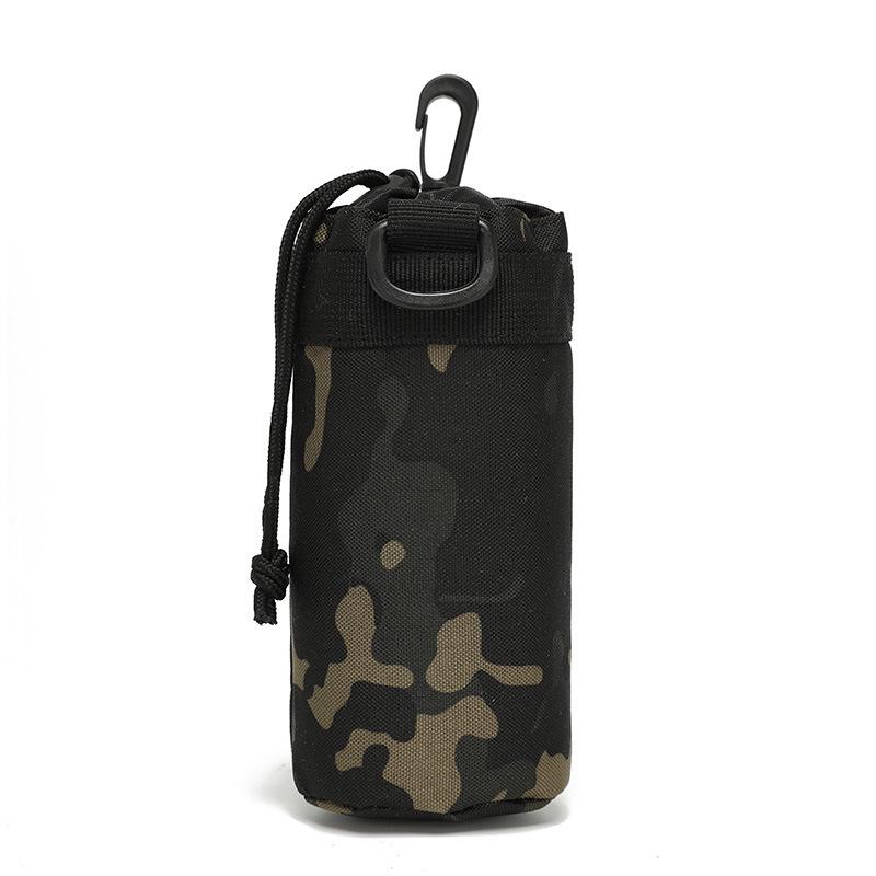 Tactical Camouflage Water Bottle Pouch | Military Fan Camping Gear | Outdoor Sports Accessory