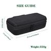 Golf Valuables Protective Box Portable Golf Balls Storage Box Hard Case Glove Holder Golf Hard Case with Storage Slots