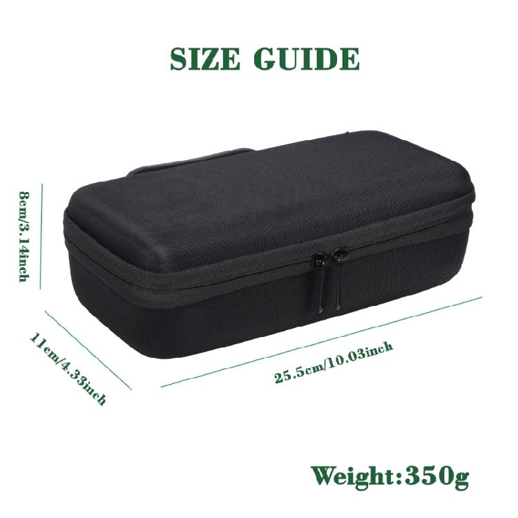 Golf Valuables Protective Box Portable Golf Balls Storage Box Hard Case Glove Holder Golf Hard Case with Storage Slots