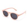 0-3 S Newborn Fashion Baby's First Sunglasses with Strap Round Flexible UV400 Polarized Infant Silicone Sunglasses Accessory