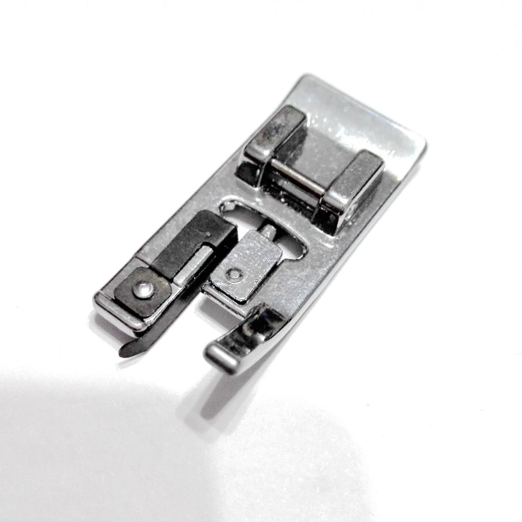 2x Sewing Machine Overlock Overcast Edge Foot Will Fit Singer