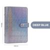 A6 Crystal Ring Binder Cash Budget Book and Daily Financial Planner.