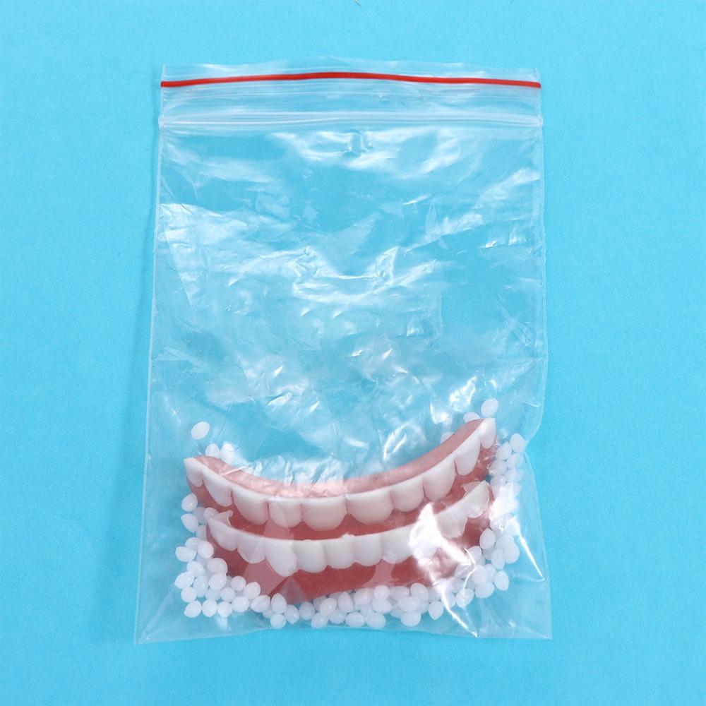 Whitening False Teeth Smile Teeth Braces Removable Dentures Paste  Teeth Makeup