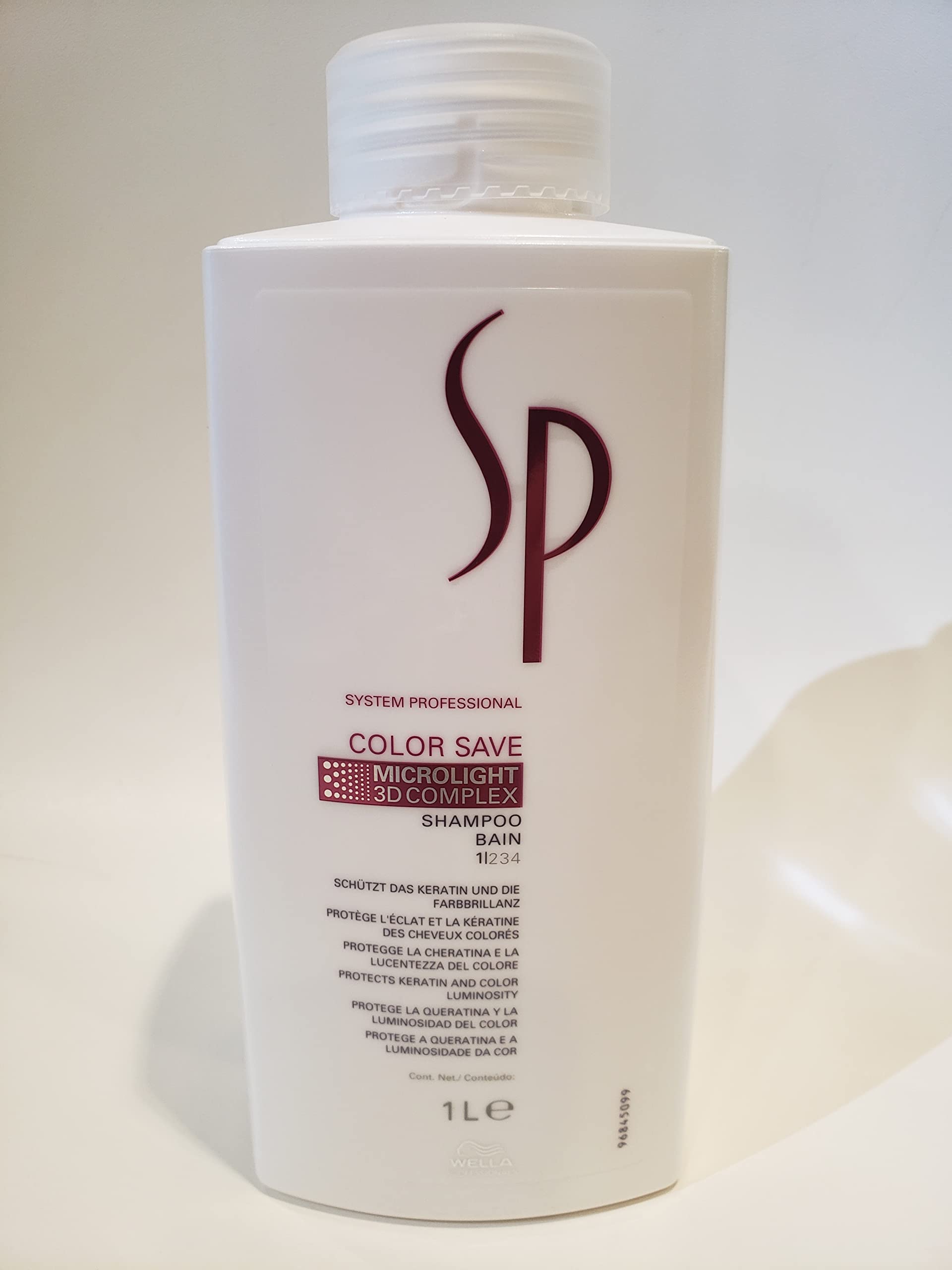 

Шампунь Wella SP Color Save 1000 мл [Оригинальный японский продукт]