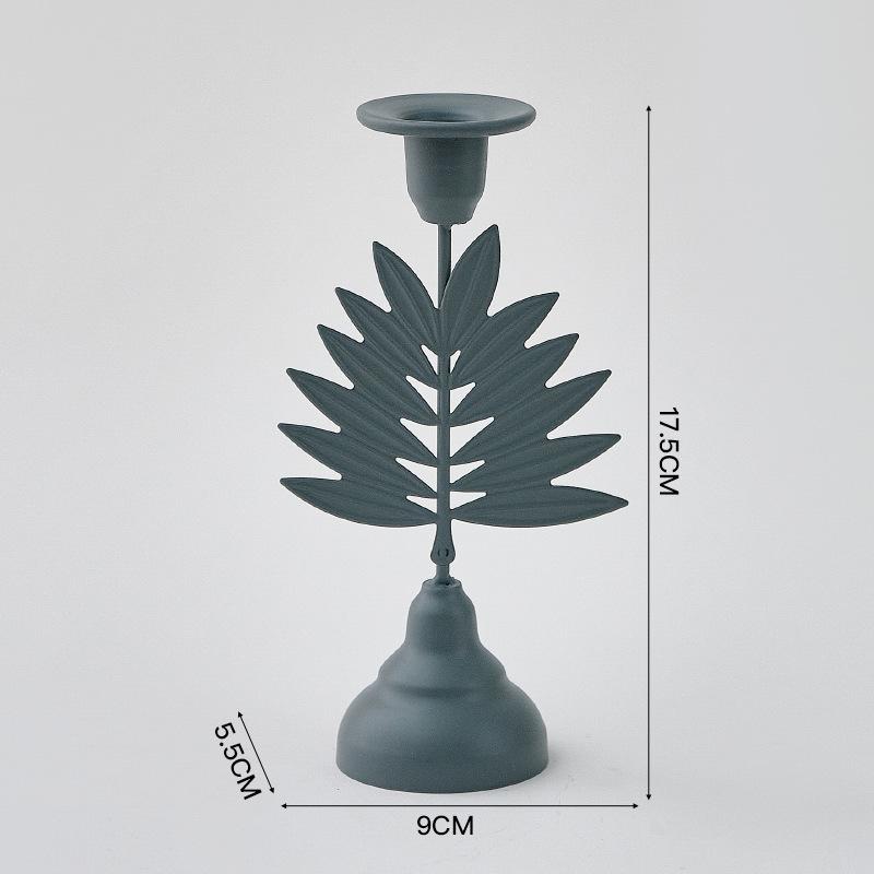 Romantic Table Decorations Retro Candlelight Dinner PropsCandlestick Ornaments