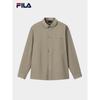 Men's Woven Long-Sleeve Casual Shirt
