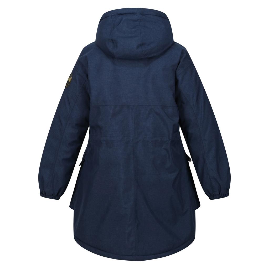 Regatta Womens/Ladies Christian Lacroix Cailar Logo Longline Waterproof Jacket