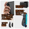 IFYOO NexGrip Ergonomic Grip Case for Switch 2 Carrying Case Accessory Set for Switch 2 2 Controllers Black & - Joy-Con -